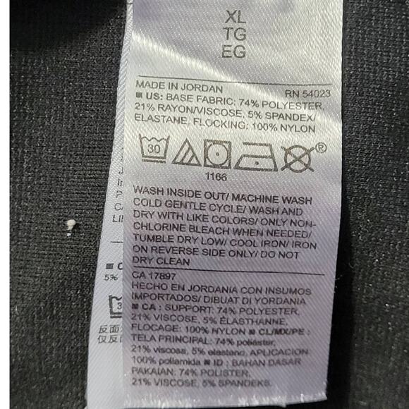 Old Navy XL Black Velvet Swiss Dot Dress Long Sleeve Polka Dot Coquette Twee - Picture 7 of 8